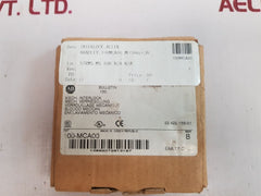 Allen-bradley 100-mc Auxiliary Contact Ser:B - Aeliya Marine Tech
