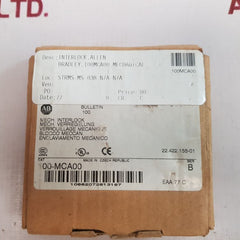 Allen-bradley 100-mc Auxiliary Contact Ser:B - Aeliya Marine Tech