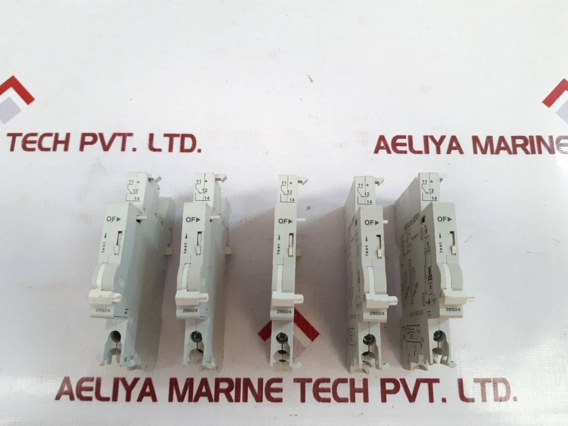 Merlin Gerin 26924 Auxiliary Contact Switch Dpn/C60/C120