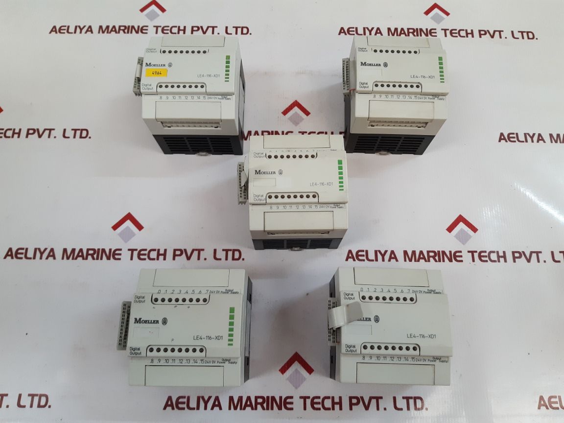 Moeller Le4-116-xd1 Digital Output Module 24Vdc, 0.5A Le4-116-xd105