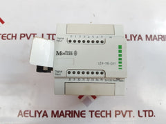 Klockner Moeller Le4-116-dx1 Digital Input Module Le4-116-dx106 24vdc, 0.1a