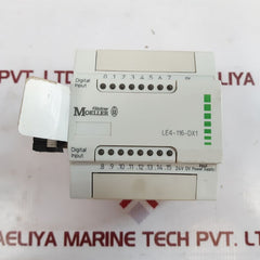 Klockner Moeller Le4-116-dx1 Digital Input Module Le4-116-dx106 24vdc, 0.1a