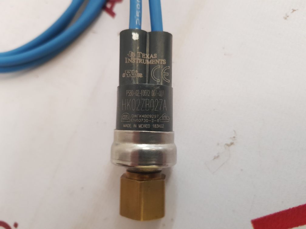 Texas Ps80-02-f0072 067-027 Pressure Switch Hk02Zb027A - Aeliya Marine Tech