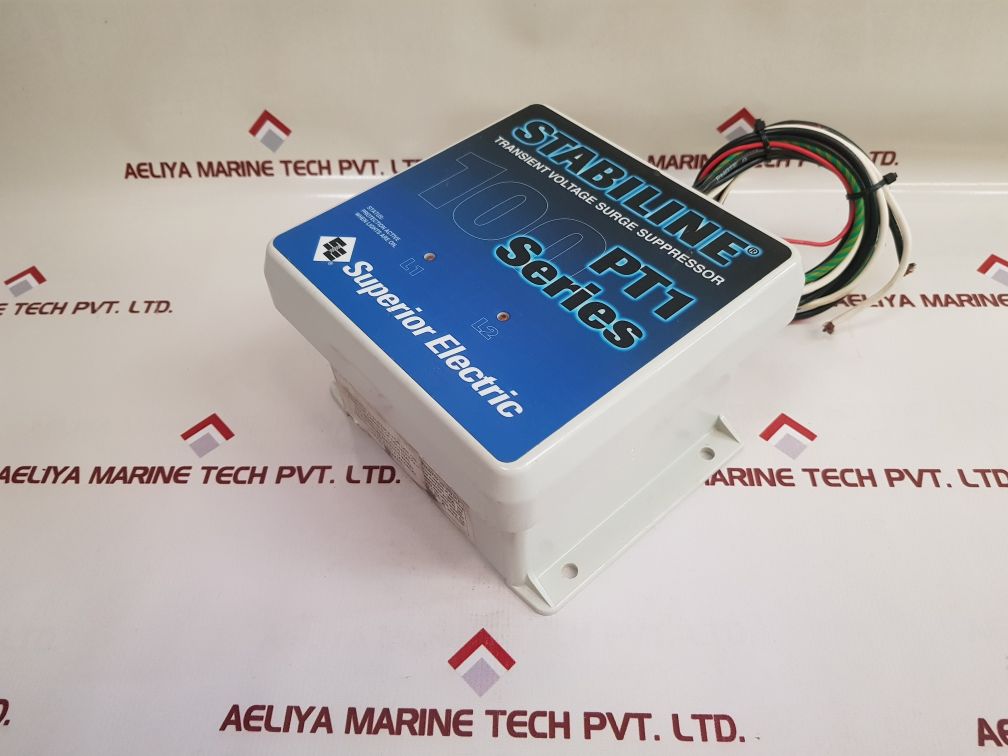 Superior electric pt1-100-120/240-2g-l1 surge protector - Aeliya Marine Tech