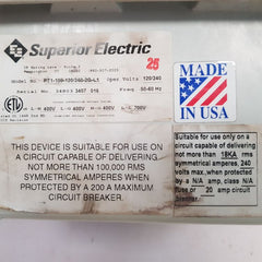 Superior electric pt1-100-120/240-2g-l1 surge protector - Aeliya Marine Tech
