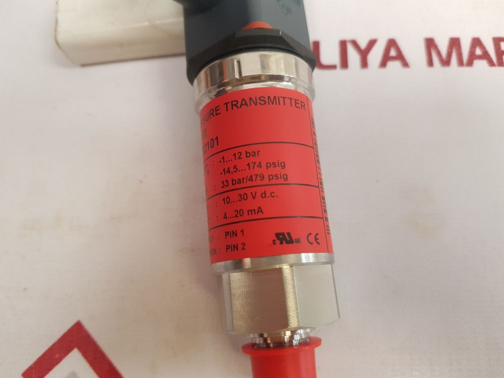 Danfoss Aks 33 Pressure Transmitter 060G2101, 10...30 V.D.C