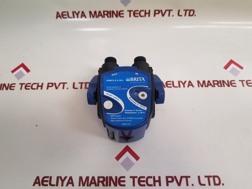 Brita Purity C 0-70% Water Filter Head 536894-000