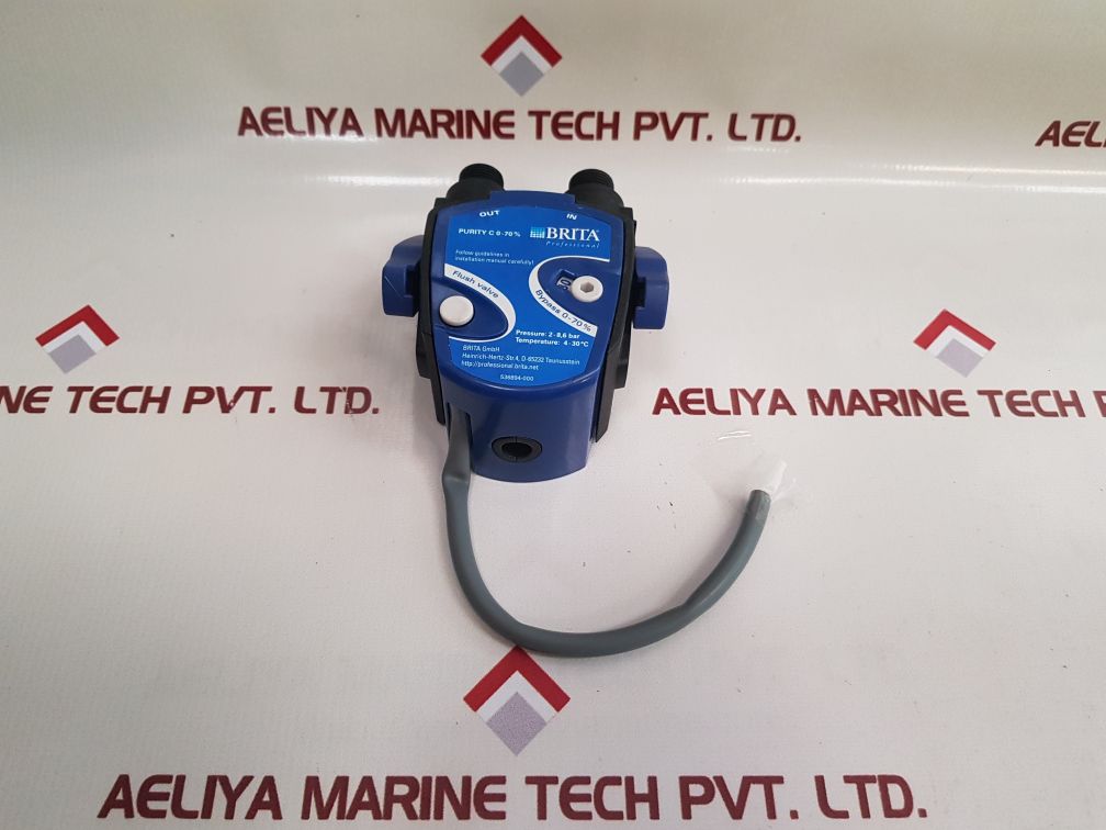 Brita Purity C 0-70% Water Filter Head 536894-000 - Aeliya Marine Tech