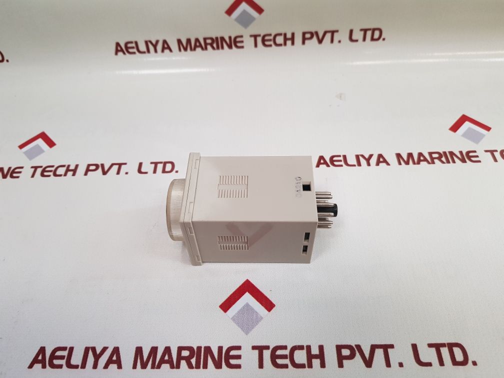 Omron H3BA timer relay 0 TO 1.0 SEC 200/220/240VAC 50/60HZ - Aeliya Marine Tech