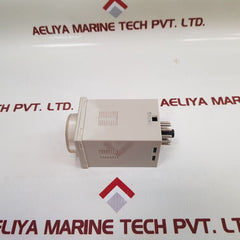 Omron H3BA timer relay 0 TO 1.0 SEC 200/220/240VAC 50/60HZ - Aeliya Marine Tech