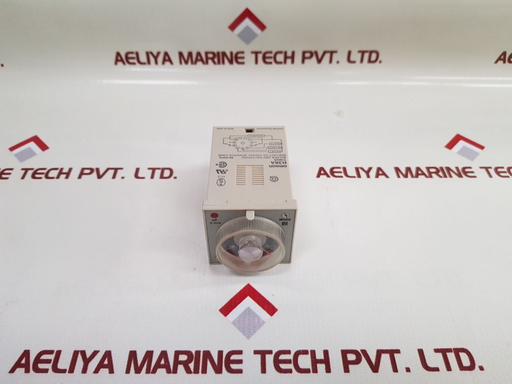 Omron H3BA timer relay 0 TO 1.0 SEC 200/220/240VAC 50/60HZ - Aeliya Marine Tech