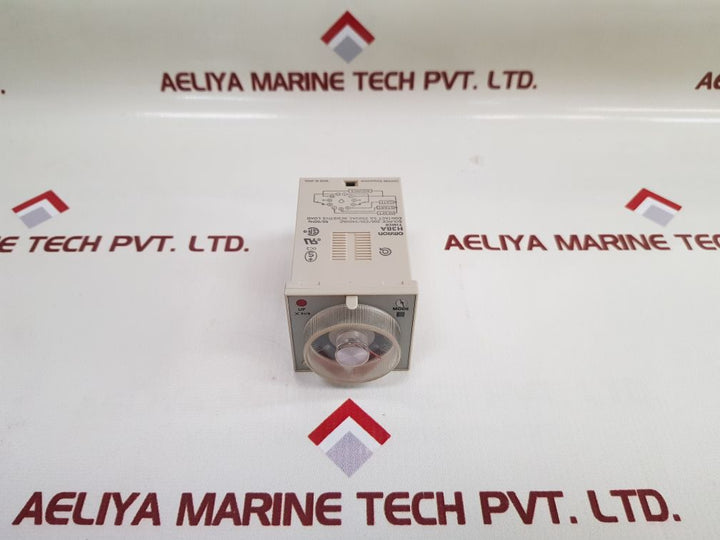 Omron H3BA timer relay 0 TO 1.0 SEC 200/220/240VAC 50/60HZ - Aeliya Marine Tech