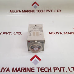 Omron H3BA timer relay 0 TO 1.0 SEC 200/220/240VAC 50/60HZ - Aeliya Marine Tech