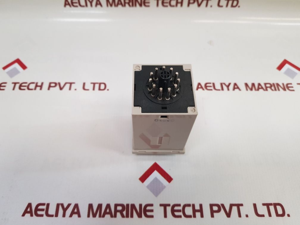 Omron H3BA timer relay 0 TO 1.0 SEC 200/220/240VAC 50/60HZ - Aeliya Marine Tech