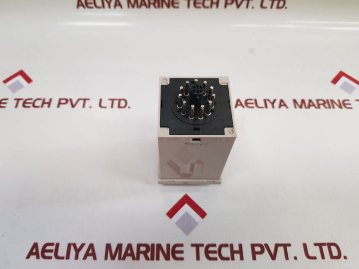 Omron H3BA timer relay 0 TO 1.0 SEC 200/220/240VAC 50/60HZ - Aeliya Marine Tech