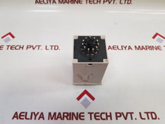 Omron H3BA timer relay 0 TO 1.0 SEC 200/220/240VAC 50/60HZ - Aeliya Marine Tech