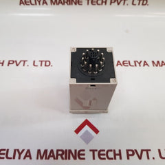 Omron H3BA timer relay 0 TO 1.0 SEC 200/220/240VAC 50/60HZ - Aeliya Marine Tech