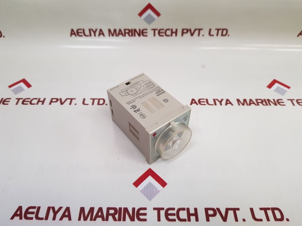 Omron H3BA timer relay 0 TO 1.0 SEC 200/220/240VAC 50/60HZ - Aeliya Marine Tech