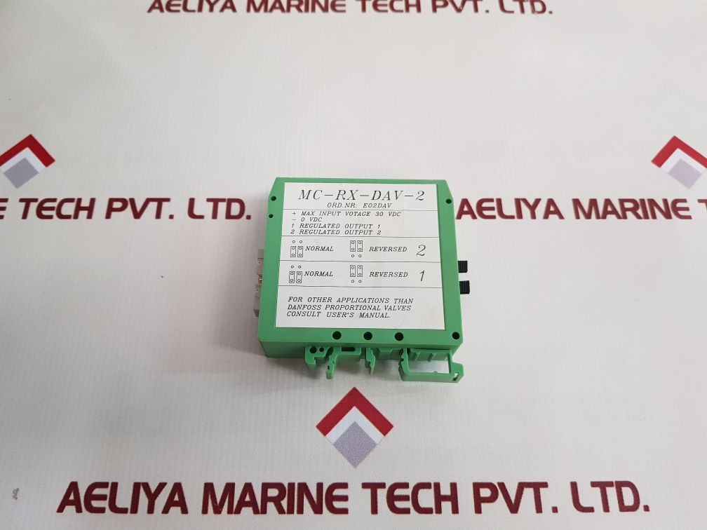 Micro-control Mc-rx-dav-2 Electronic Housing Enclosure E02Dav