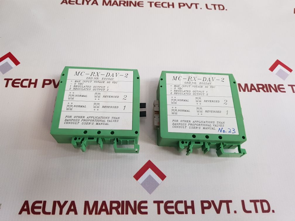 Micro-control Mc-rx-dav-2 Electronic Housing Enclosure E02Dav - Aeliya Marine Tech
