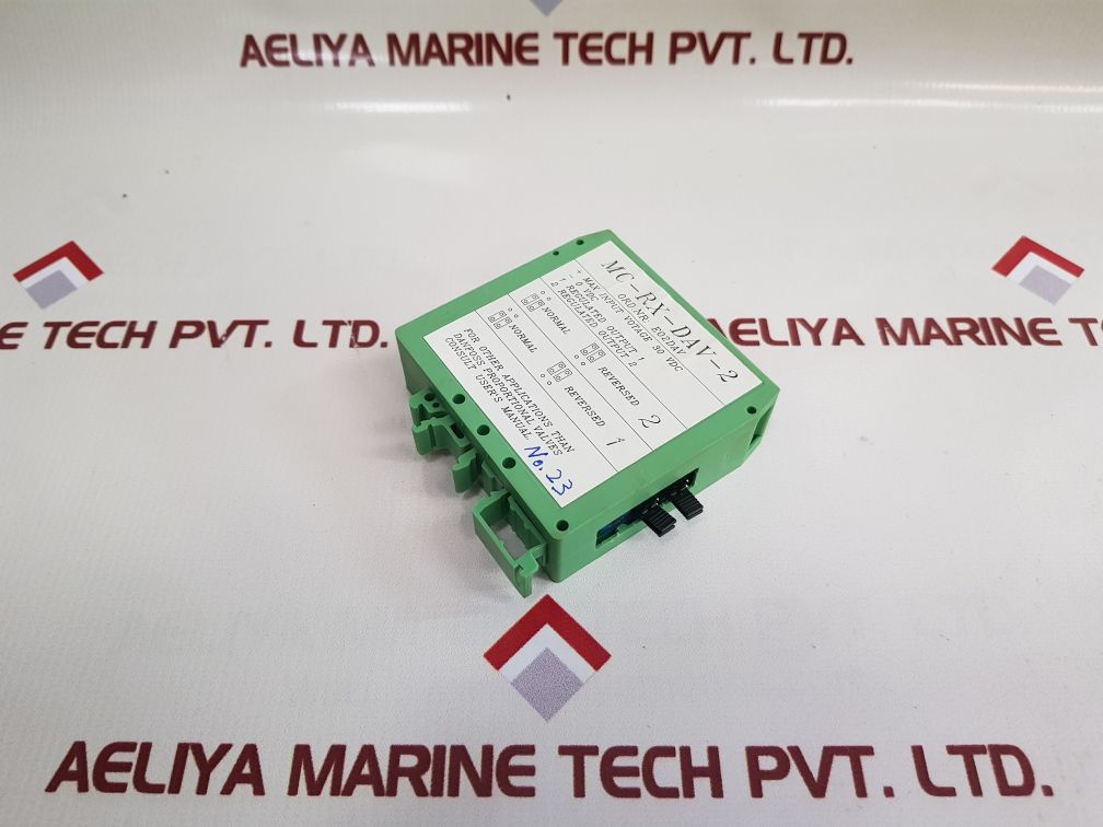Micro-control Mc-rx-dav-2 Electronic Housing Enclosure E02Dav - Aeliya Marine Tech
