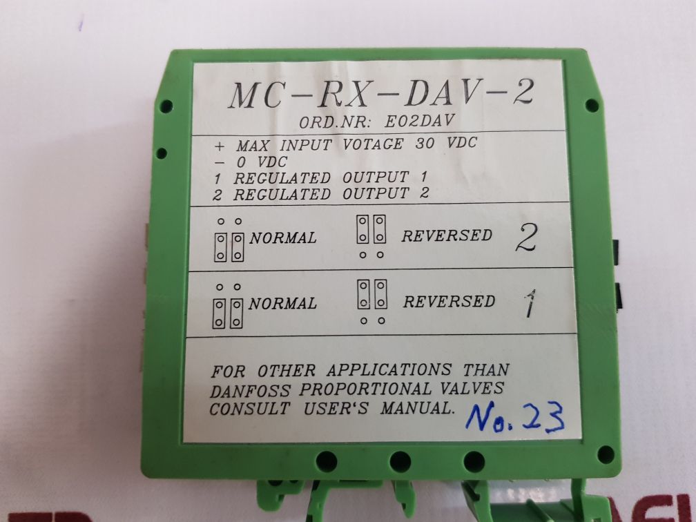 Micro-control Mc-rx-dav-2 Electronic Housing Enclosure E02Dav - Aeliya Marine Tech