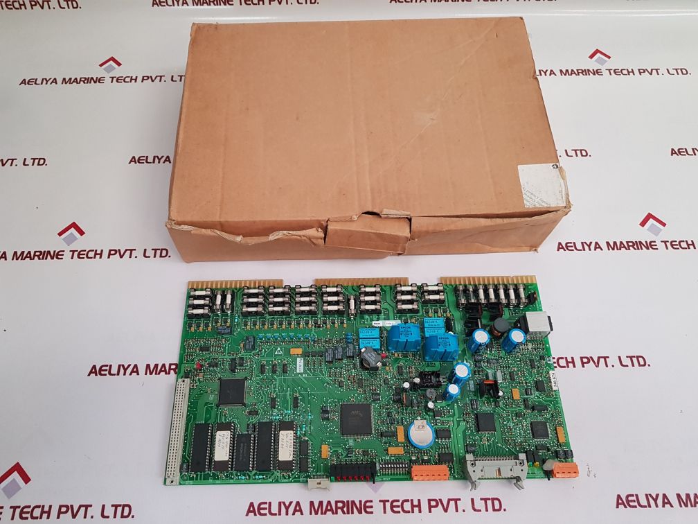 Siemens E3X101 546674 Fire Safety Board