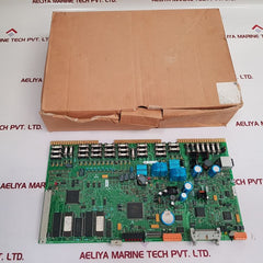 Siemens E3X101 546674 Fire Safety Board