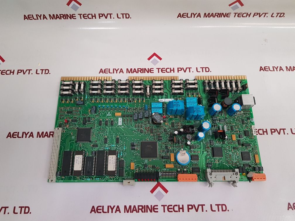 Siemens E3X101 546674 Fire Safety Board 498489B - Aeliya Marine Tech