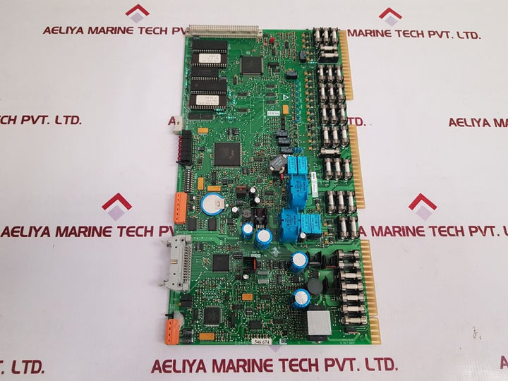 Siemens E3X101 546674 Fire Safety Board 498489B - Aeliya Marine Tech