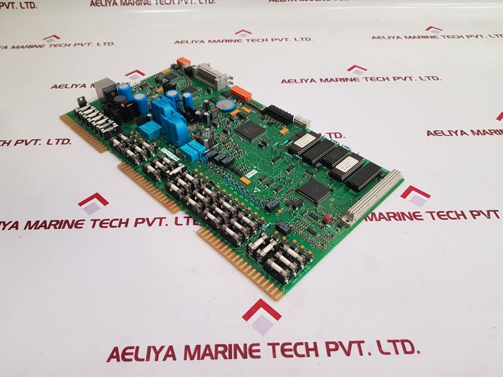 Siemens E3X101 546674 Fire Safety Board 498489B - Aeliya Marine Tech