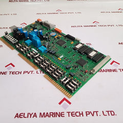 Siemens E3X101 546674 Fire Safety Board 498489B - Aeliya Marine Tech