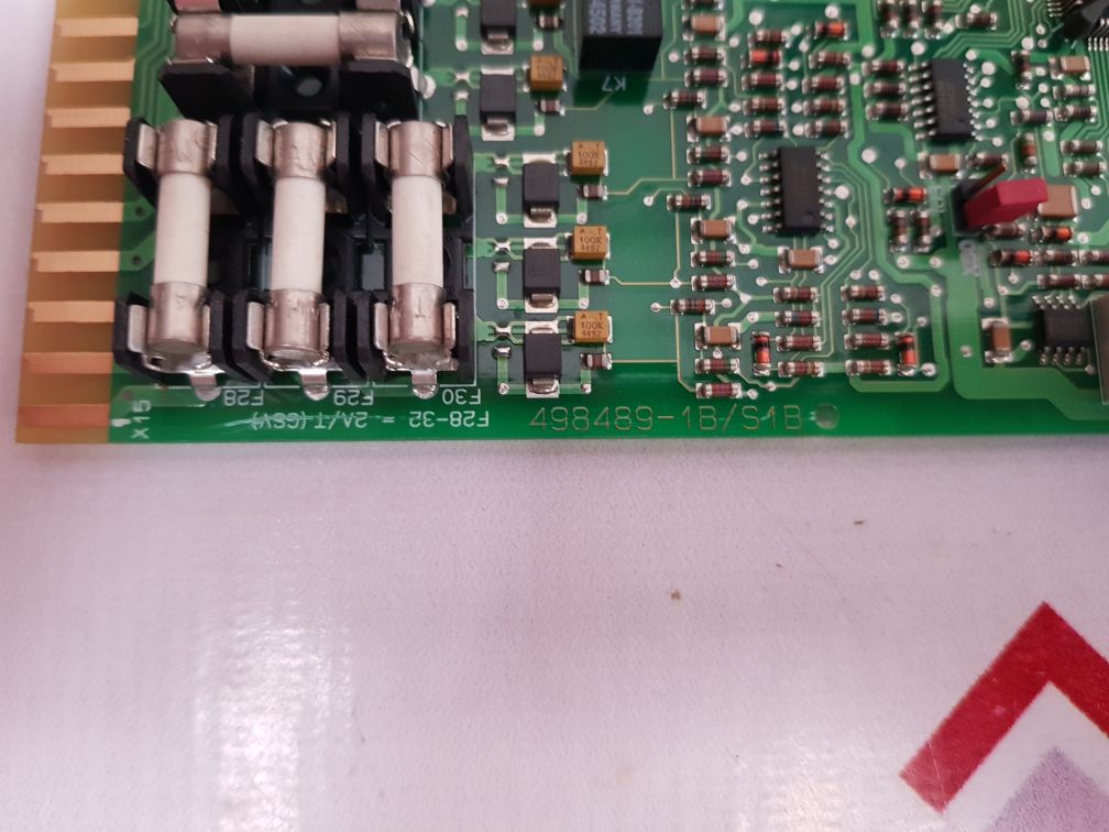 Siemens E3X101 546674 Fire Safety Board 498489B - Aeliya Marine Tech