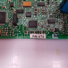 Siemens E3X101 546674 Fire Safety Board 498489B - Aeliya Marine Tech