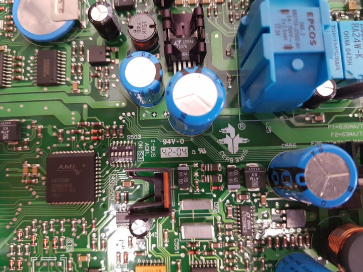 Siemens E3X101 546674 Fire Safety Board 498489B - Aeliya Marine Tech