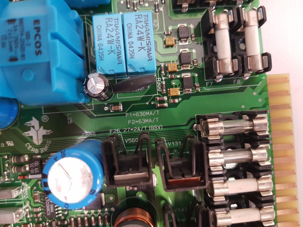 Siemens E3X101 546674 Fire Safety Board 498489B - Aeliya Marine Tech