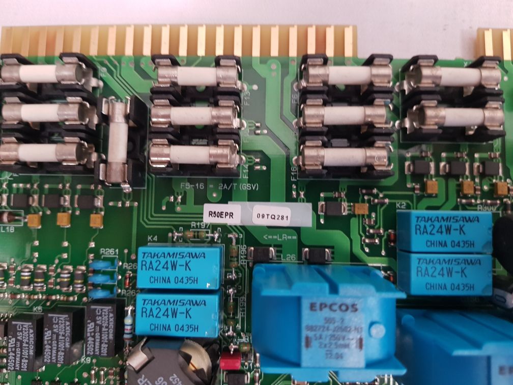 Siemens E3X101 546674 Fire Safety Board 498489B - Aeliya Marine Tech