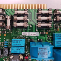 Siemens E3X101 546674 Fire Safety Board 498489B - Aeliya Marine Tech