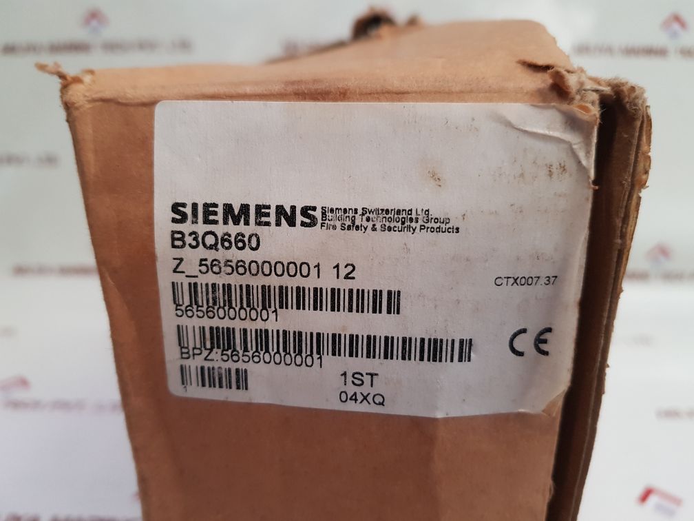 Siemens E3X101 546674 Fire Safety Board 498489B - Aeliya Marine Tech