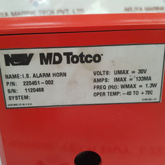 Nov Md Totco 220451-002 Sounder Y05/Is/C/T4 - Aeliya Marine Tech
