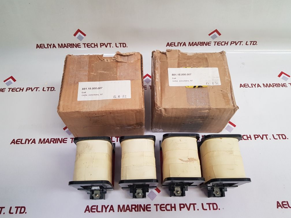 Gh54, 220V/60Hz, B7 Coil