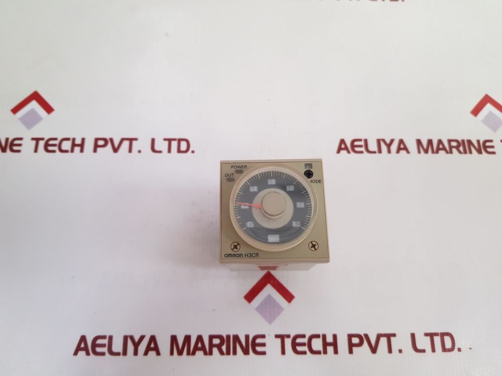 Omron H3Cr-a Timer Module 0.05S-300H Used