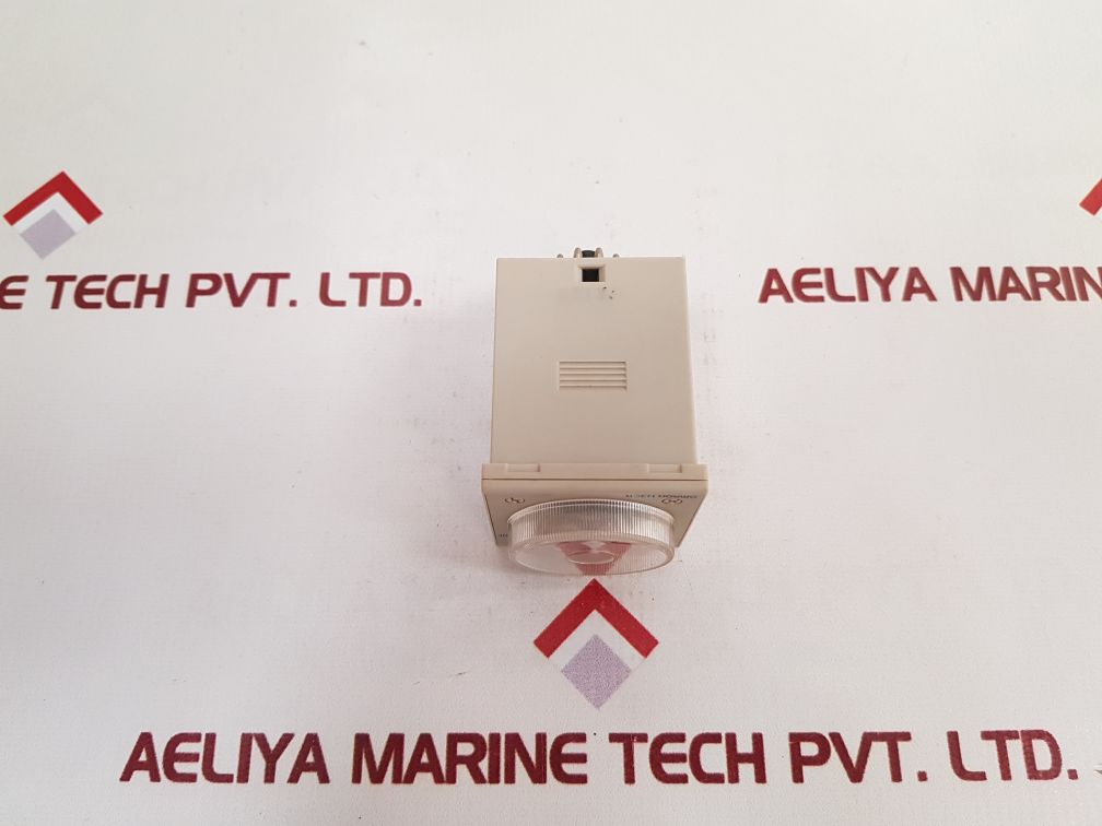 Lot Of 2X Omron H3Cr-a Timer Module 0.05S-300H 100-240Vac 50/60Hz 100-125Vdc - Aeliya Marine Tech