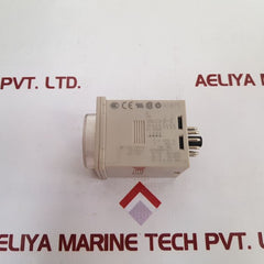 Lot Of 2X Omron H3Cr-a Timer Module 0.05S-300H 100-240Vac 50/60Hz 100-125Vdc - Aeliya Marine Tech