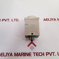 Lot Of 2X Omron H3Cr-a Timer Module 0.05S-300H 100-240Vac 50/60Hz 100-125Vdc - Aeliya Marine Tech