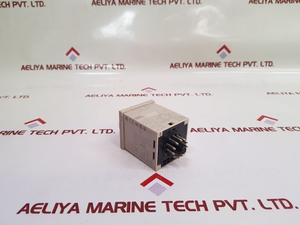 Lot Of 2X Omron H3Cr-a Timer Module 0.05S-300H 100-240Vac 50/60Hz 100-125Vdc - Aeliya Marine Tech