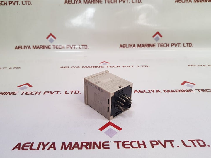 Lot Of 2X Omron H3Cr-a Timer Module 0.05S-300H 100-240Vac 50/60Hz 100-125Vdc - Aeliya Marine Tech