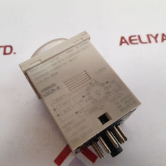 Lot Of 2X Omron H3Cr-a Timer Module 0.05S-300H 100-240Vac 50/60Hz 100-125Vdc - Aeliya Marine Tech