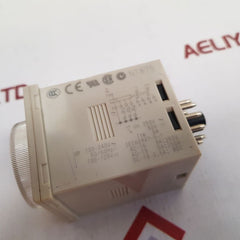 Lot Of 2X Omron H3Cr-a Timer Module 0.05S-300H 100-240Vac 50/60Hz 100-125Vdc - Aeliya Marine Tech