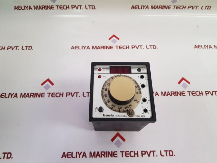 Baelz Wbs 2296 Temperature Controller 0/4-20Ma